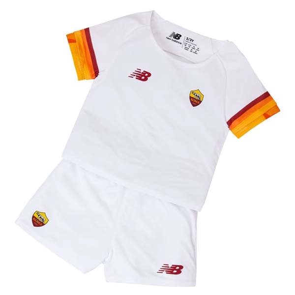 Camiseta AS Roma Segunda Equipación Niño 2021/2022